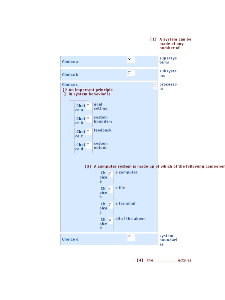 Understanding Computer Systems and Components | PDF | Information ...