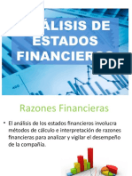 Presentación1 Razones Financieras