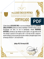 Curso de Pós-Graduação em Engenharia Geotécnica na Faculdade ÚNICA