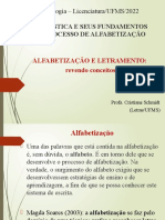 Alfabetização e letramento: conceitos e implicações na prática