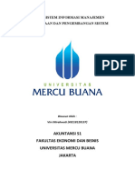 Tugas Sistem Informasi Manajemen Penggunaan Dan Pengembangan Sistem