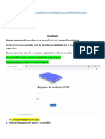 Registru Electronic - USM - Instrucțiuni