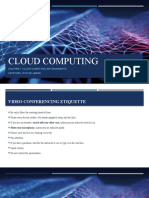 Chapter 3 - Cloud Computing Environments