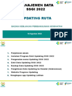 Updating 3 Agustus 2022