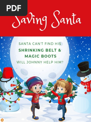 Saving Santa. A Christmas story book 