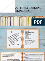 Tema 2 - Primera Parte - Teoria General Del Proceso y Derecho Procesal