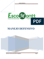 Manual Manejo Defensivo Scomont