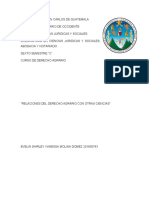 Relaciones del Derecho Agrario con otras ciencias jurídicas y extrajurídicas