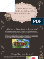 La Liberacion Como Motivacion de La Filosofia Latinoamericana