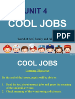 Cool Jobs - Unusual Jobs