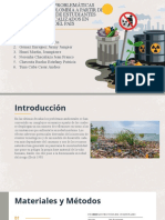 Problemáticas Ambientales en Colombia
