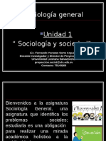 Sociología y Sociedad