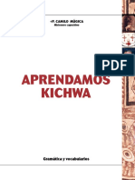 Gramática Kichwa Actualizada