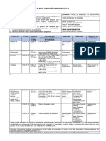 2019.10.14 Plan de Auditoría y Lista de Chequeo Universidad ECI-Normas ISO