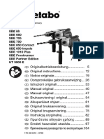Sbe-850 Handbuch