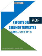 Reporte Segundo Trimestre OGASA 2018 1