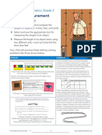 Unit 4: Measurement: Bridges in Mathematics, Grade 2