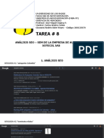 20220520 TAREA 9 ANÁLISIS SEO Y SEM MERCADEO DIGITAL - GIOVANNI SOLER 200125070