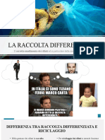 LA RACCOLTA DIFFERENZIATA