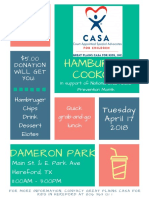 CASA Cookout Flyer 1