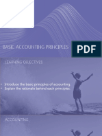 Basic accounting principles intro