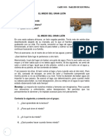 EL MIEDO DEL GRAN LEÓN - Imprimir