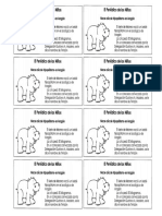 Ejercicio de Resumen y Paráfrasis