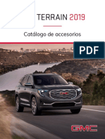 GMC Terrain: Catálogo de Accesorios