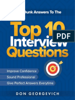 Top 10 Interview Questions 2021