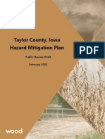 Taylor County Iowa Hazard Mitigation Plan 2022 Public Review Draft
