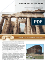 Greek Architecture F
