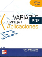 Variable Compleja y Aplicaciones Ruel Churchill James Ward 7ta Ed Compress