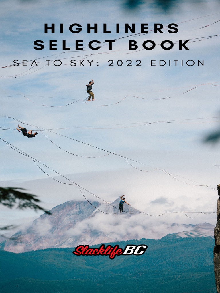 Highliners Select Book, Sea to Sky Edition 1, 2022 PDF