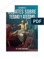 Debates Sobre Teísmo y Ateísmo, Vol. 3 (Izquierdo, Jairo)