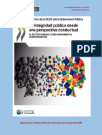 Lectura - Unidad 2 - Estudios de La OCDE Sobre Gobernanza Pública - La Integridad Pública Desde Una Perspectiva Conductual