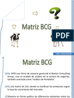 Matriz BCG