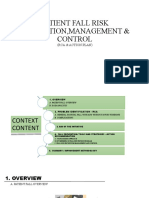 Final - Fall Prevention, Management and Control
