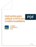 Como usar o FGTS no financiamento imobiliário Itaú