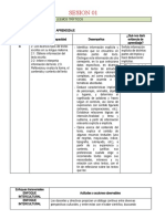 Sesiones de Comunicacion