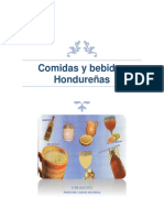 Comidas y bebidas Hondureñas