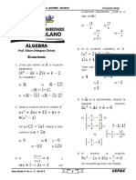 Seminario Patrio 2022 Algebra