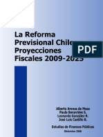 Reforma Previsional 2008