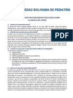 Preguntas Mas Frecuentemente Realizadas Sobre La Viruela Del Mono