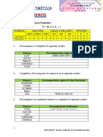 Aritmética - Conjunto de Los Números Naturales