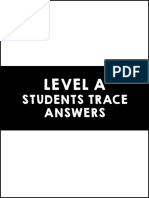 Level A: Students Trace Answers