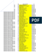 Daftar Hadir Siswa Baru Revisi Terbaru