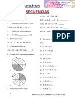 Raz. Mat. - Secuencias