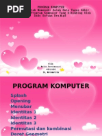 Download TUGAS PROGRAM KOMPUTER POWER POINT by anon_735559892 SN58676604 doc pdf