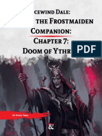 Rime of The Frostmaiden Companion 7 - Doom of Ythryn