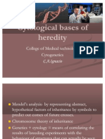 Cytological Bases of Heredity